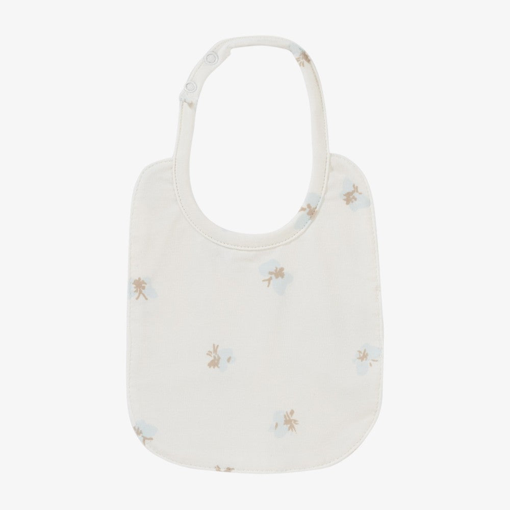 Butterfly Bib - Blue