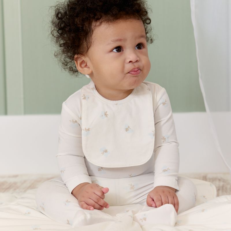 Butterfly Bib - Blue