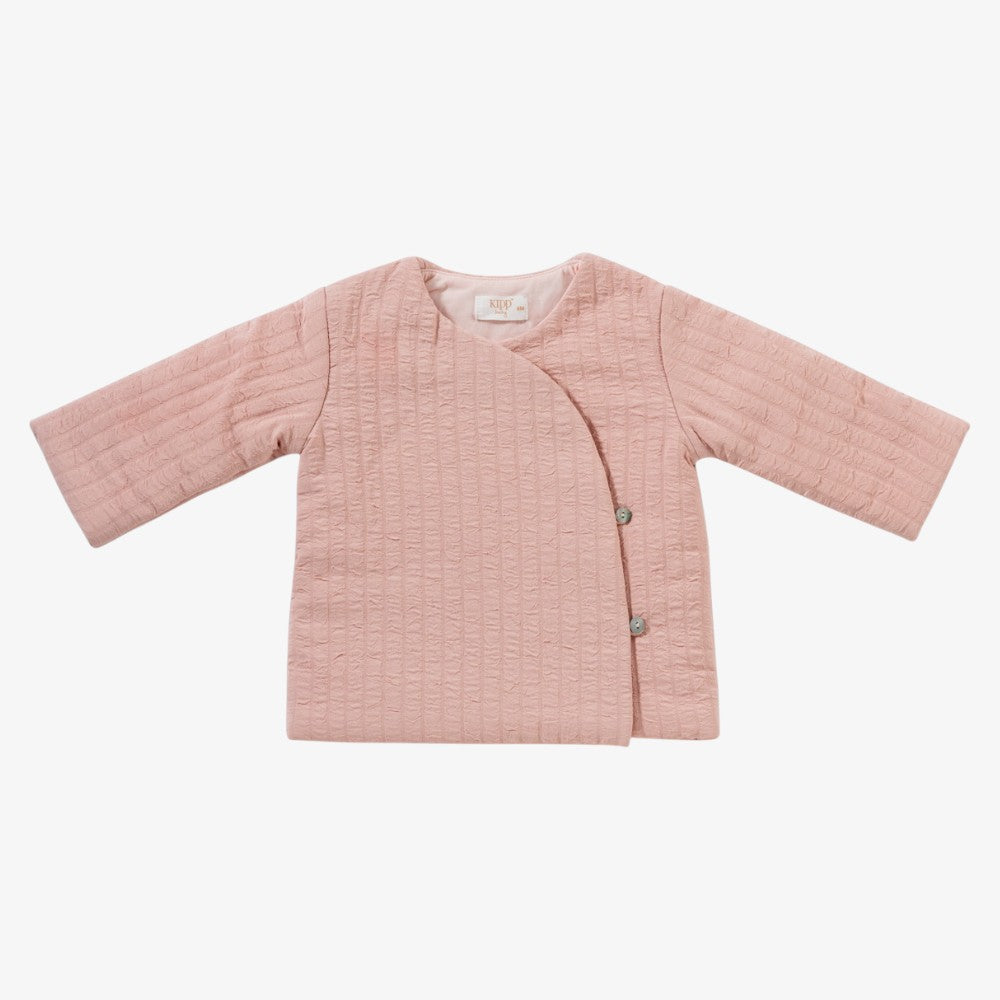 Crinkle Jacket - Pink