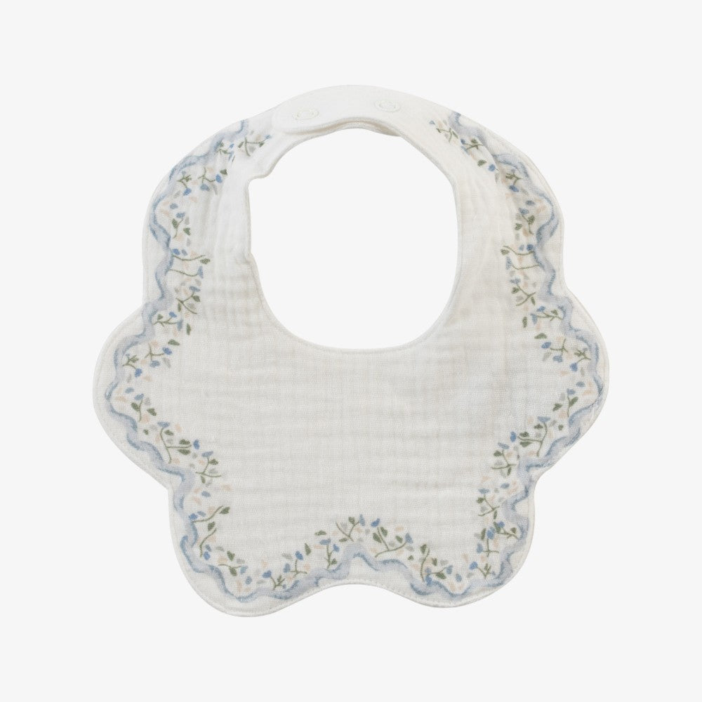 Garden Party Bib - Blue