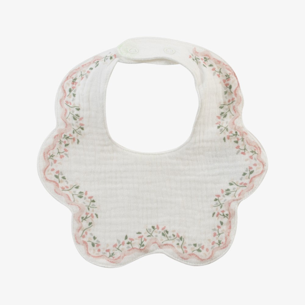 Garden Party Bib - Pink