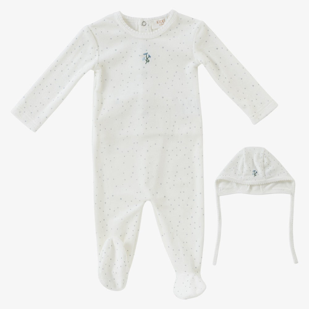 Garden Party Take Me Home Set - Blue