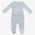 Flying Ribbon Footie - Blue
