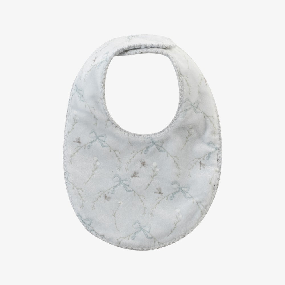 Flying Ribbon Bib - Blue