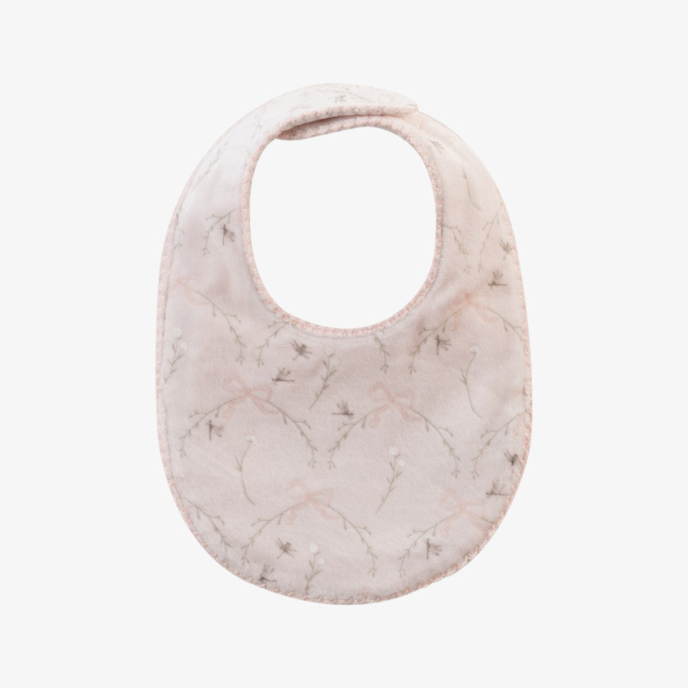 Flying Ribbon Bib - Pink