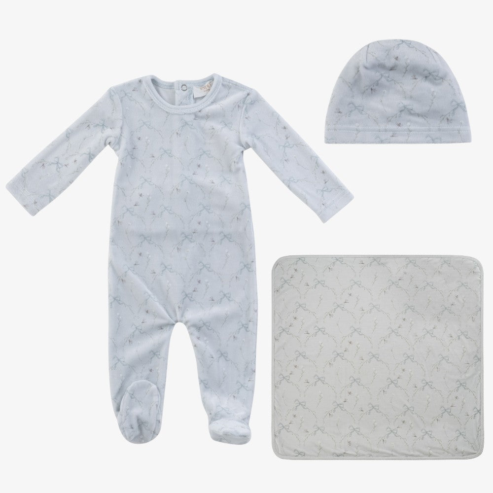 Flying Ribbon Take Me Home Set - Blue