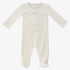 Bebe Romper - White & Blue