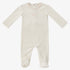 Bebe Romper - White & Pink