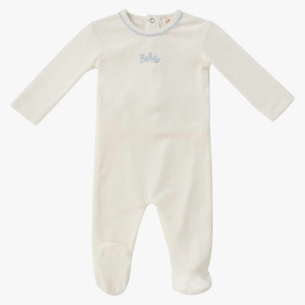 Bebe Take Me Home Set - White &amp; Blue