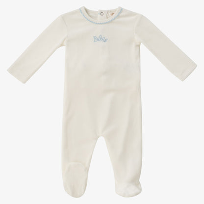 Bebe Take Me Home Set - White &amp; Blue