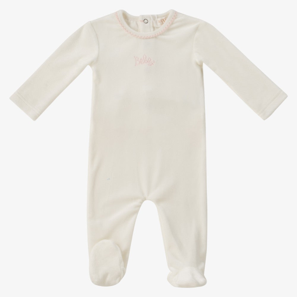 Bebe Take Me Home Set - White &amp; Pink