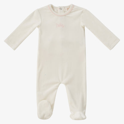 Bebe Take Me Home Set - White &amp; Pink
