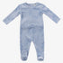 Petit Toile Footie - Blue