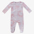 Petit Toile Footie - Pink
