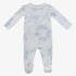 Petit Toile Footie - White & Blue