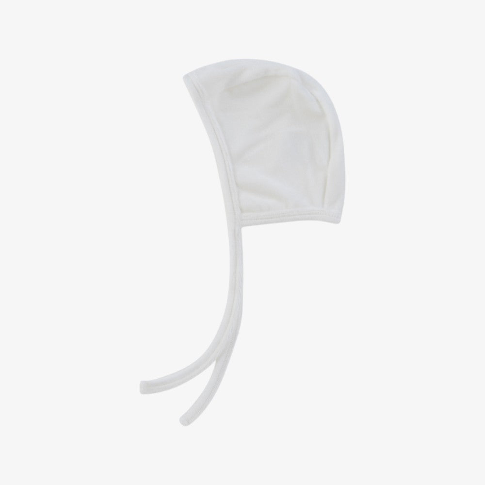 Petit Toile Bonnet - White &amp; Blue