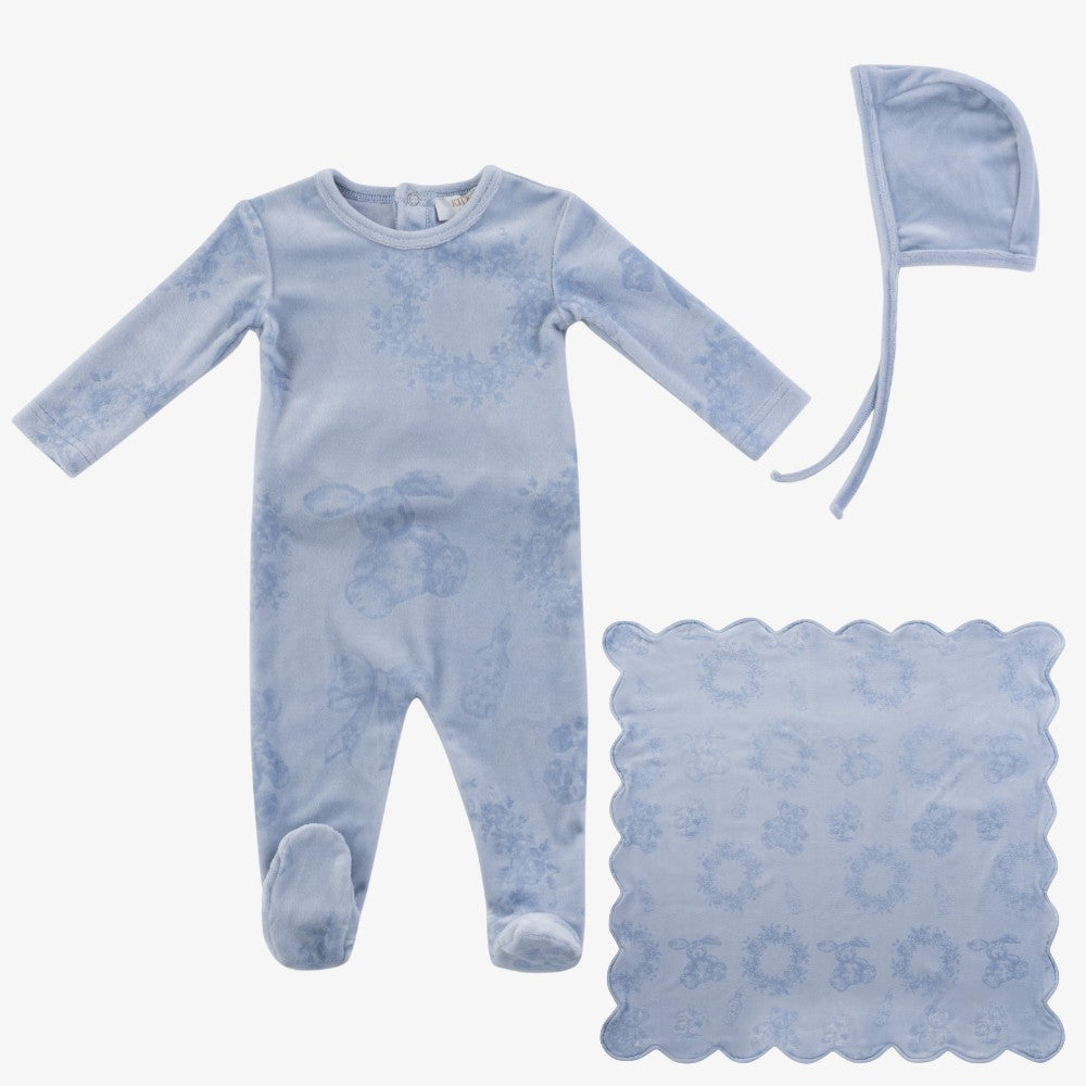 Petit Toile Take Me Home Set - Blue