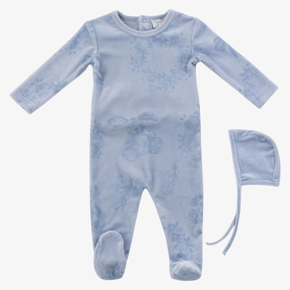 Petit Toile Take Me Home Set - Blue
