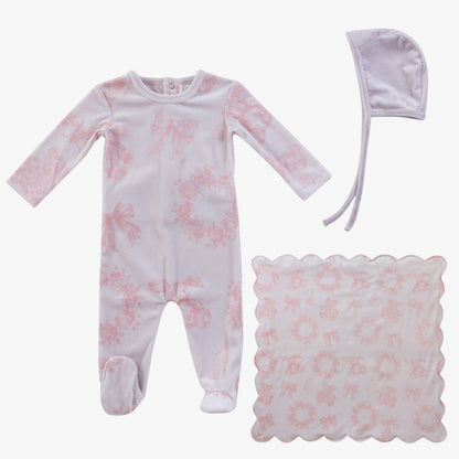 Petit Toile Take Me Home Set - Pink