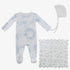 Petit Toile Take Me Home Set - White & Blue