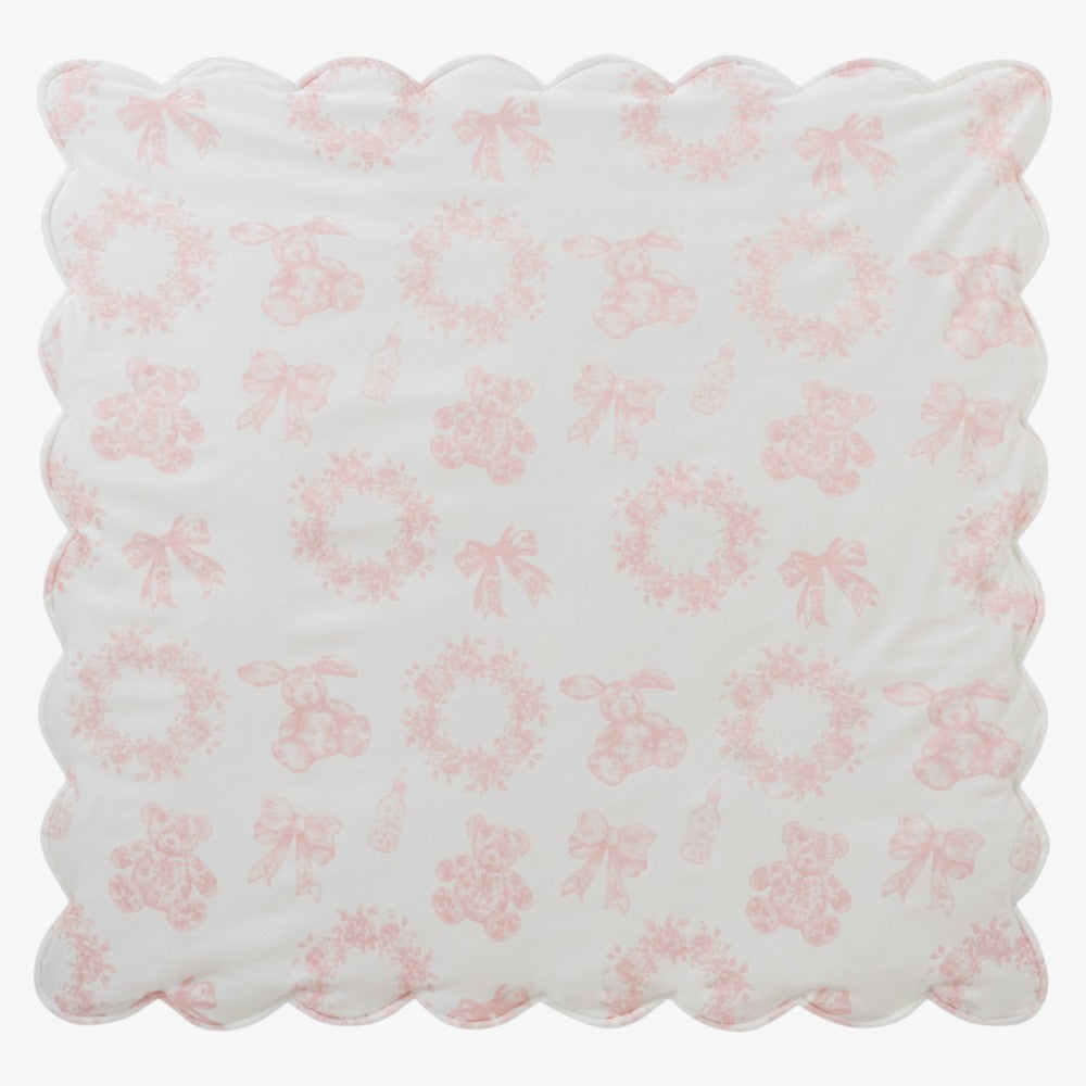 Petit Toile Take Me Home Set - White &amp; Pink