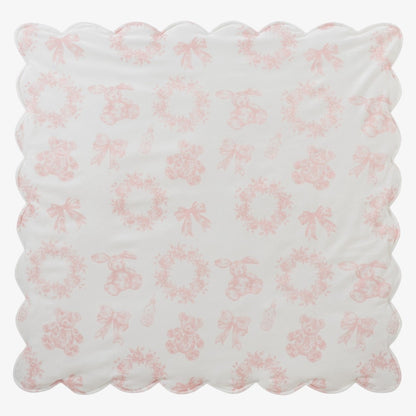 Petit Toile Take Me Home Set - White &amp; Pink