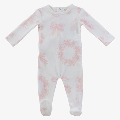 Petit Toile Take Me Home Set - White &amp; Pink