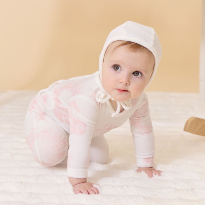 Petit Toile Take Me Home Set - White &amp; Pink