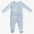Lil Blooms Footie - Blue