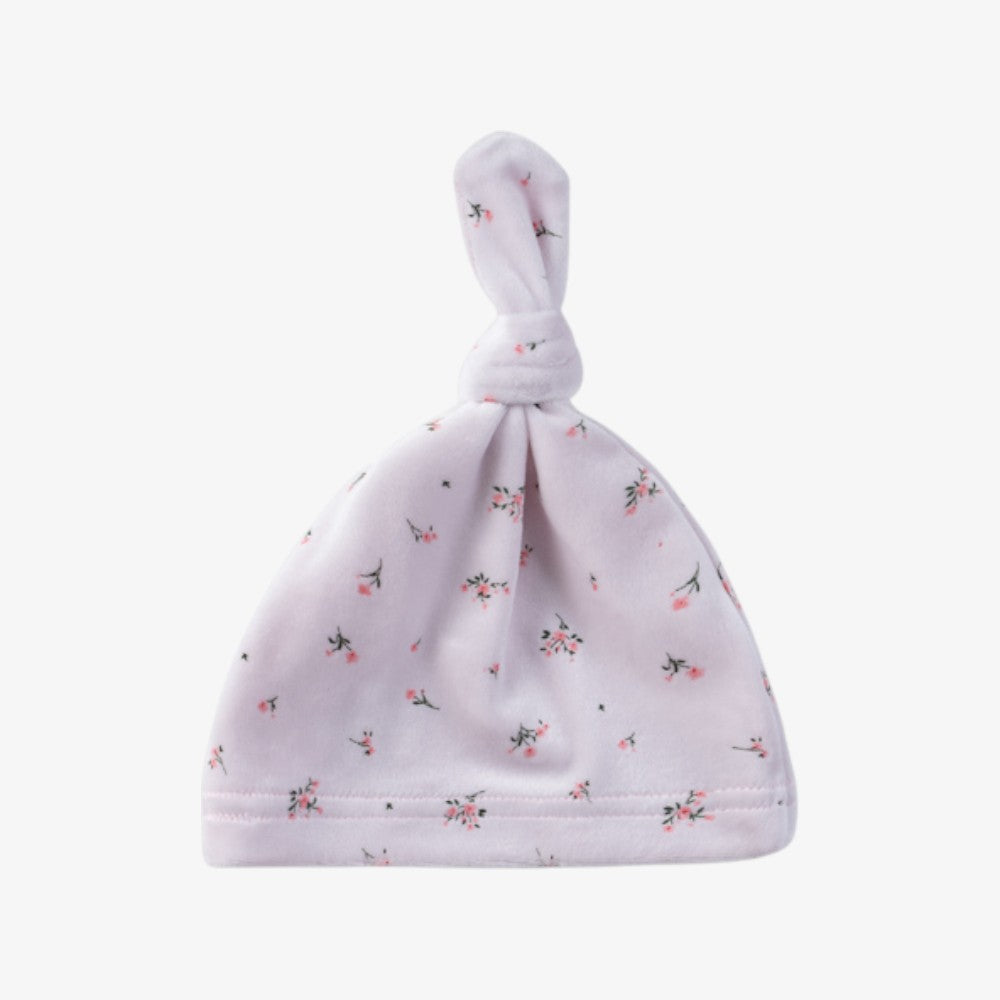 Lil Blooms Beanie - Pink