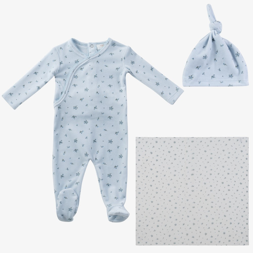 Lil Blooms Take Me Home Set - Blue