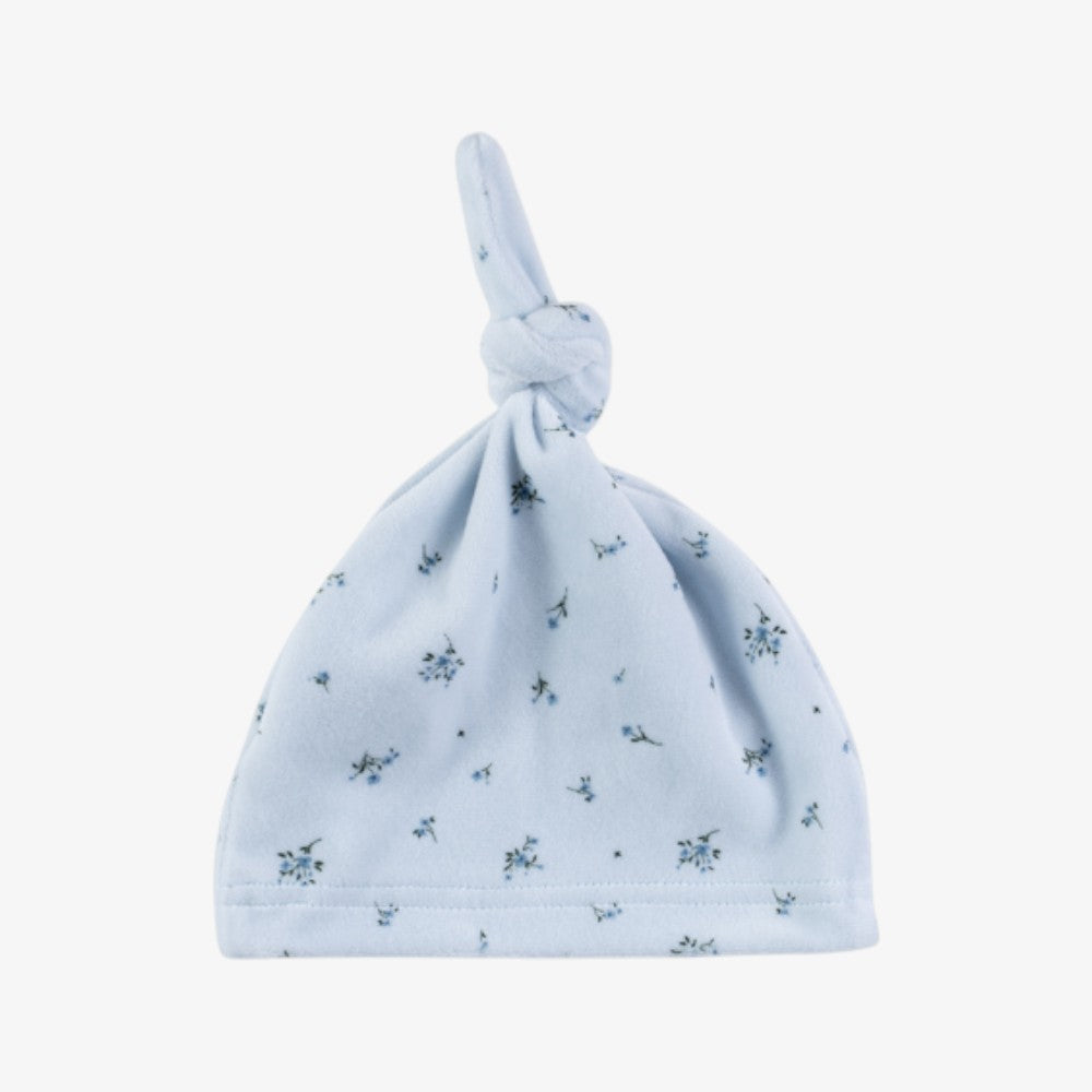 Lil Blooms Beanie - Blue