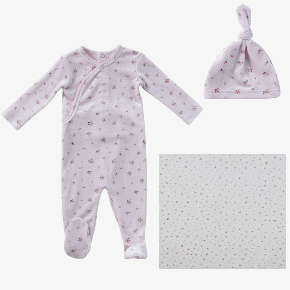 Lil Blooms Take Me Home Set - Pink