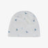 Songbird Beanie - White & Blue