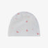 Songbird Beanie - White & Pink
