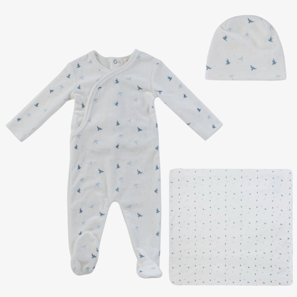 Songbird Take Me Home Set - White &amp; Blue