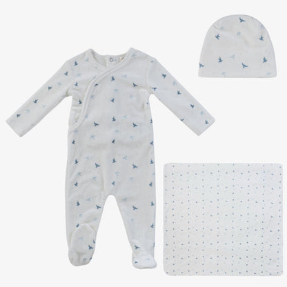 Songbird Take Me Home Set - White &amp; Blue