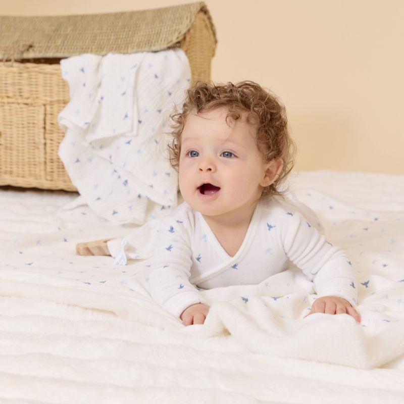 Songbird Take Me Home Set - White &amp; Blue
