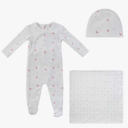 Songbird Take Me Home Set - White &amp; Pink