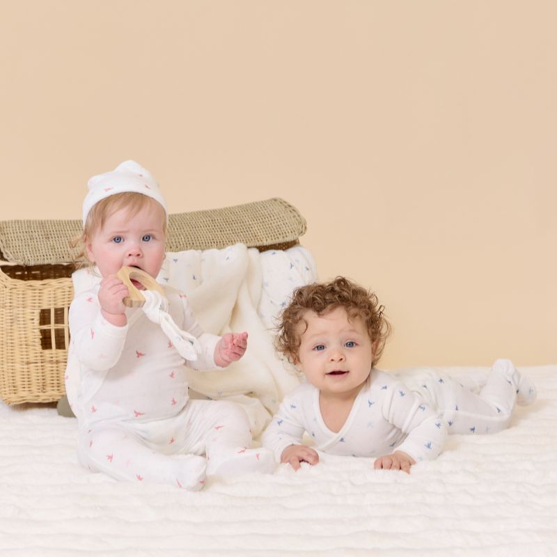 Songbird Take Me Home Set - White &amp; Pink
