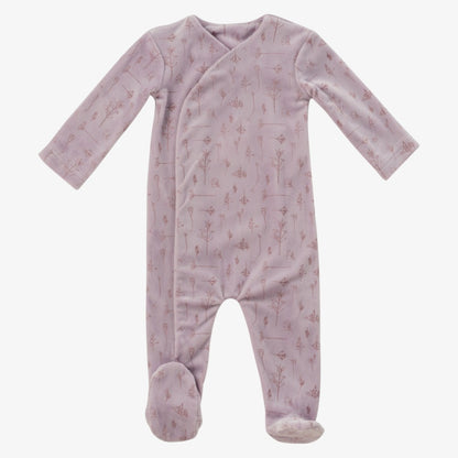 Stem Fusion Footie - Lavender