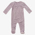 Stem Fusion Footie - Lavender