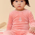Party Cake Footie - Pink
