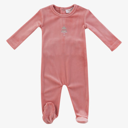 Party Cake Footie - Pink