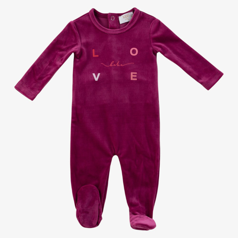 Love Footie - Pink