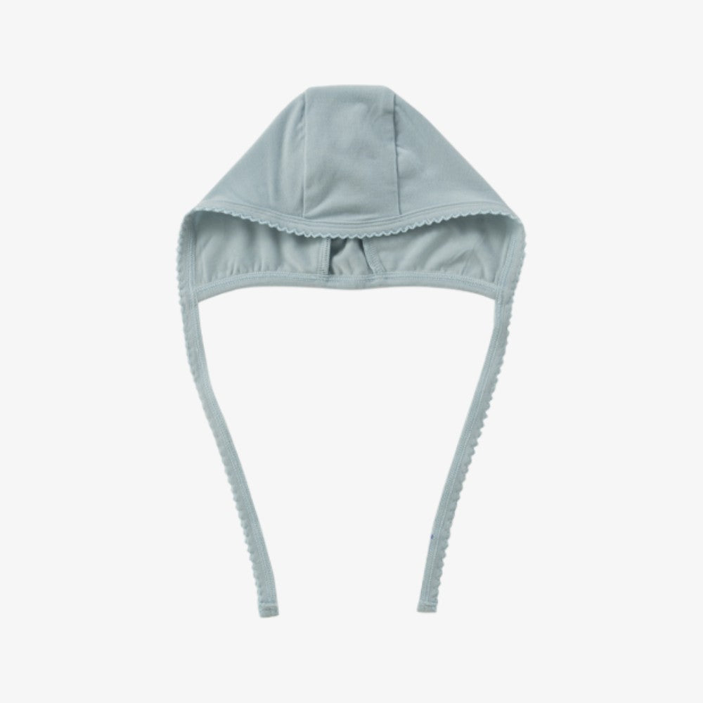 Felt Plaid Bonnet - Sage