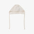 Felt Plaid Bonnet - White