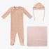 Felt Plaid Take Me Home Set - Pink