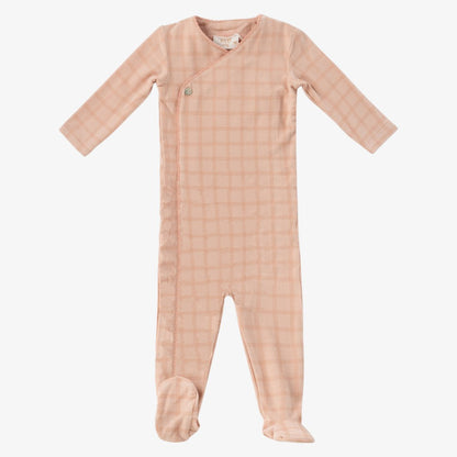 Felt Plaid Take Me Home Set - Pink