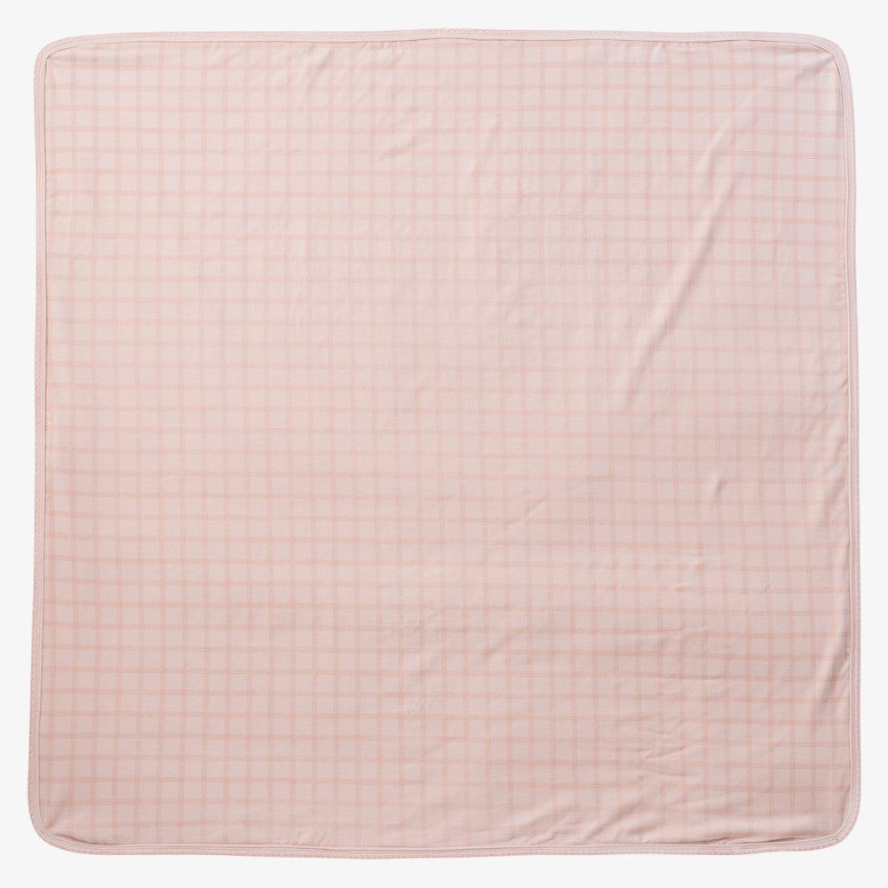 Felt Plaid Take Me Home Set - Pink